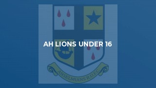 AH Lions Under 16