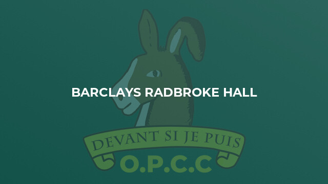 Barclays Radbroke Hall