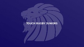 Touch Rugby Juniors