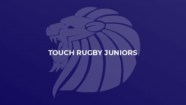 Touch Rugby Juniors