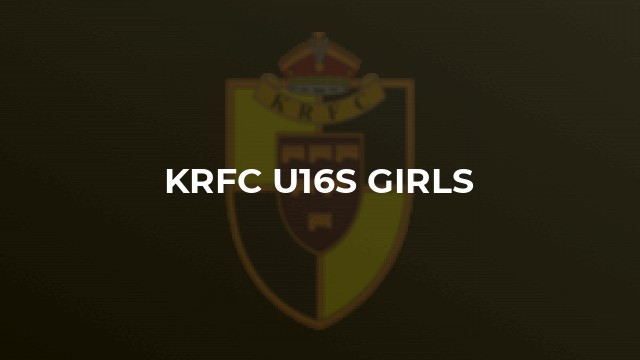 KRFC U16s Girls