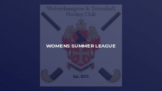 Womens Summer League