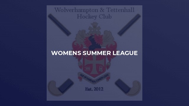 Womens Summer League