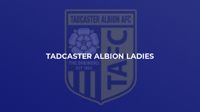 Tadcaster Albion Ladies