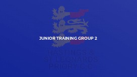 Junior Training Group 2