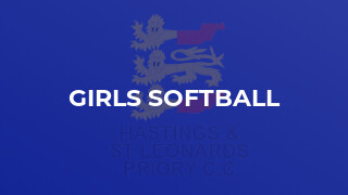 Girls Softball