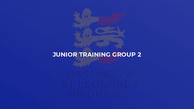 Junior Training Group 2