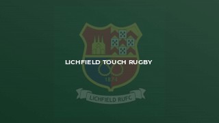 Lichfield Touch Rugby