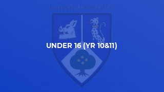Under 16 (Yr 10&11)