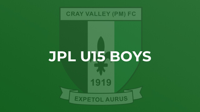 JPL U15 Boys