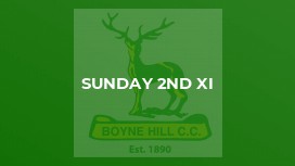 Sunday 2nd XI