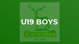 U19 Boys