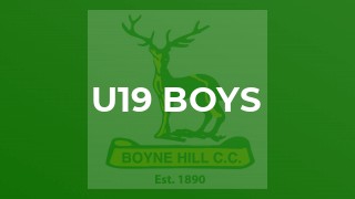 U19 Boys