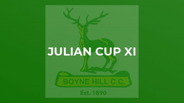 Julian Cup XI