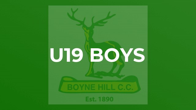 U19 Boys