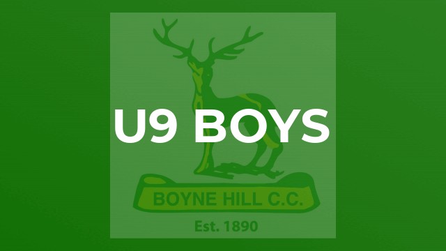 U9 Boys