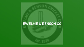 Ewelme & Benson CC