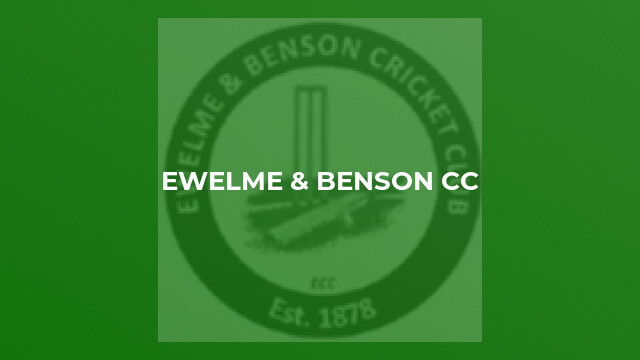 Ewelme & Benson CC
