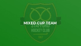 Mixed Cup Team