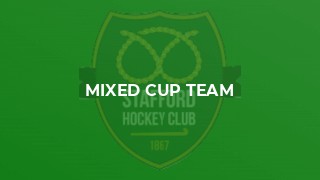 Mixed Cup Team