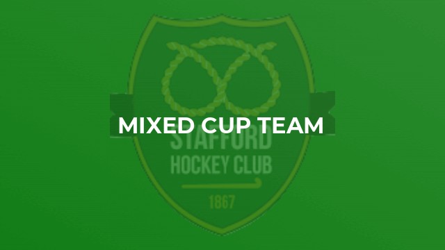 Mixed Cup Team