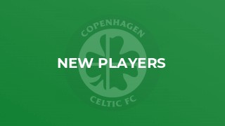 New players