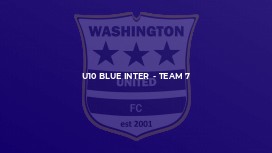 U10 Blue Inter  - Team 7