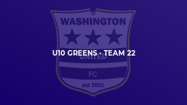 U10 Greens - Team 22
