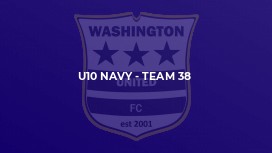 U10 Navy - Team 38