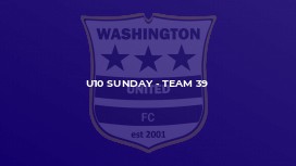 U10 Sunday - Team 39