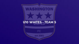 U10 Whites - Team 5