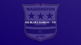 U12 Blues Sunday - T31