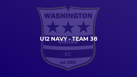 U12 Navy - Team 38