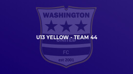 U13 Yellow - Team 44