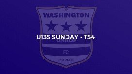 U13s Sunday - T54