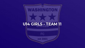 U14 Girls - Team 11