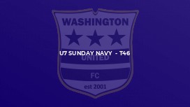 U7 Sunday Navy  - T46