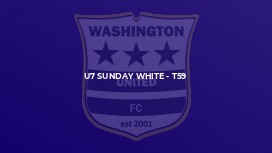 U7 Sunday White - T59