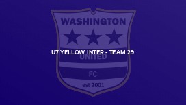 U7 Yellow Inter - Team 29