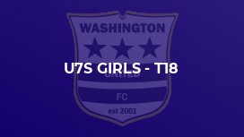 U7s Girls - T18