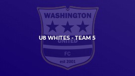 U8 Whites - Team 5