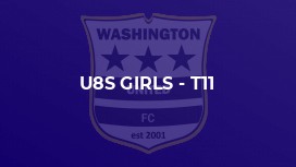 U8s Girls - T11