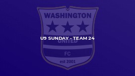 U9 Sunday - Team 24