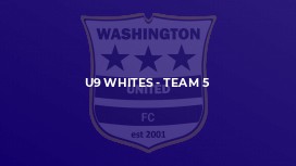 U9 Whites - Team 5