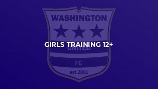 Girls Training 12+