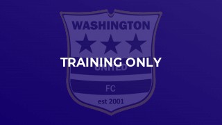 Training Only