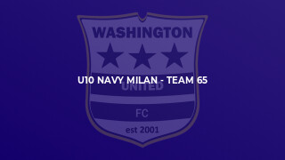 U10 Navy Milan - Team 65