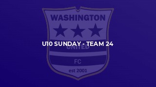 U10 Sunday - Team 24