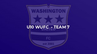 U10 WUFC  - Team 7