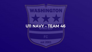 U11 Navy - Team 46